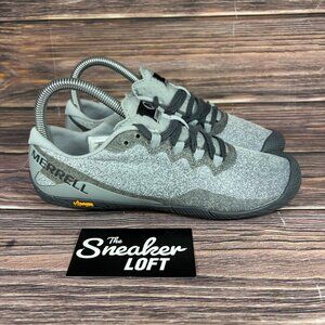 Merrell Vapor Glove 3 Barefoot Women's Athletic Gray Shoes Size 6.5